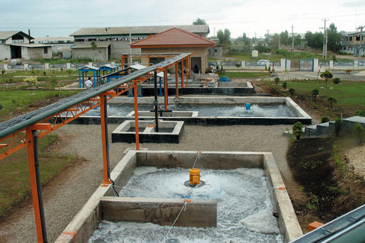 تصفیه خانه فاضلاب بیمارستانی