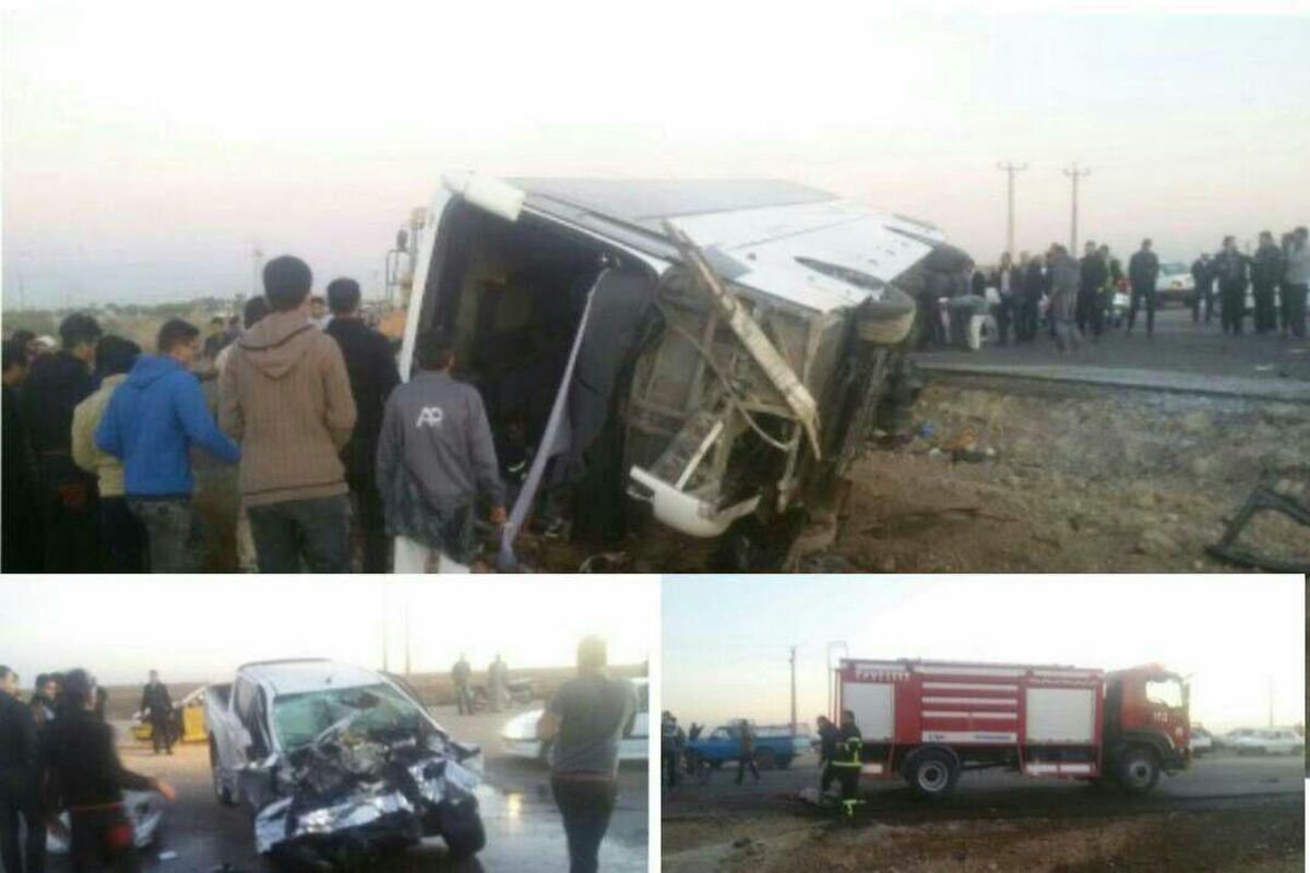 تصادف مرگبار در سوسنگرد