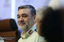فرمانده نیروی انتظامی وارد ایلام شد