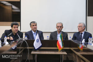 نشست وزیر پیشنهادی راه و شهر سازی با اعضای اتاق بازرگانی ایران