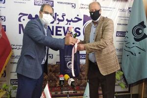 بازدید معاون خدمات مشترکین و درآمد آبفای استان اصفهان از دفتر خبرگزاری موج اصفهان