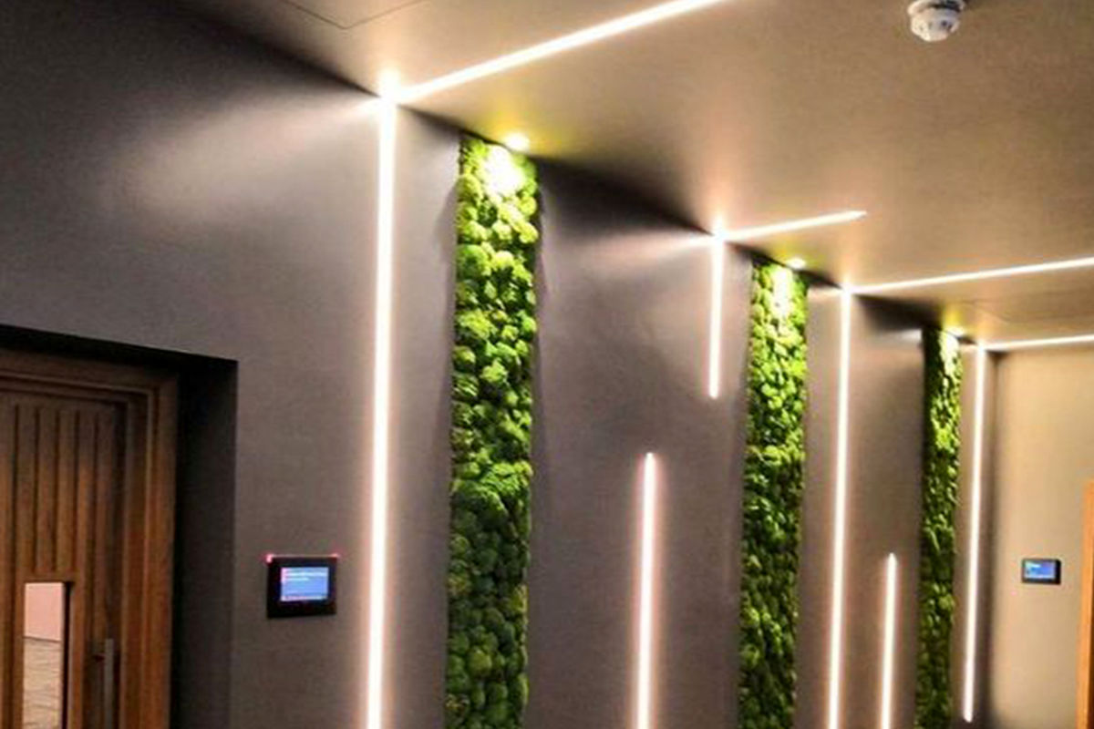 نور خطی کناف 