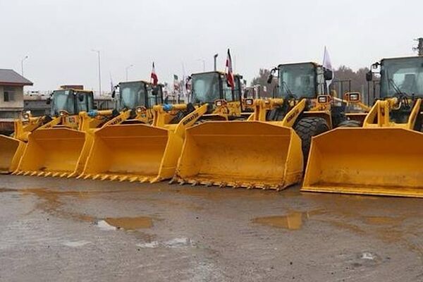 افزایش توان عملیاتی راهداری کشور با نوسازی و اورهال ۳۳۵ دستگاه ماشین‌آلات و تجهیزات راهداری و زمستانی