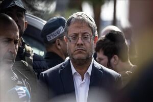 انتشار ویدیوی آزار اسیران فلسطینی توسط بن گویر
