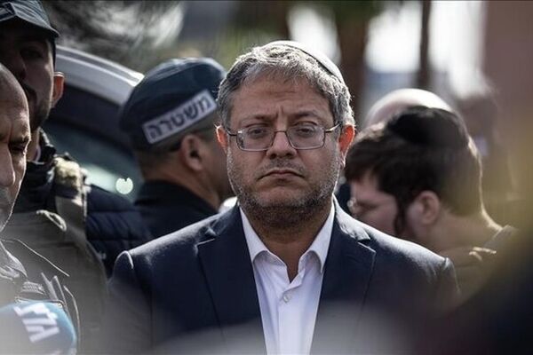 انتشار ویدیوی آزار اسیران فلسطینی توسط بن گویر