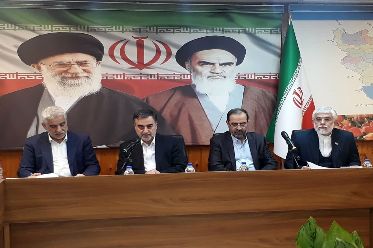 جلسه ستاد فرهنگی اجتماعی استانهای شمالی در نوشهر