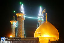 برگزاری جشن میلاد امام علی(ع) در حرم مطهر حضرت معصومه(س)