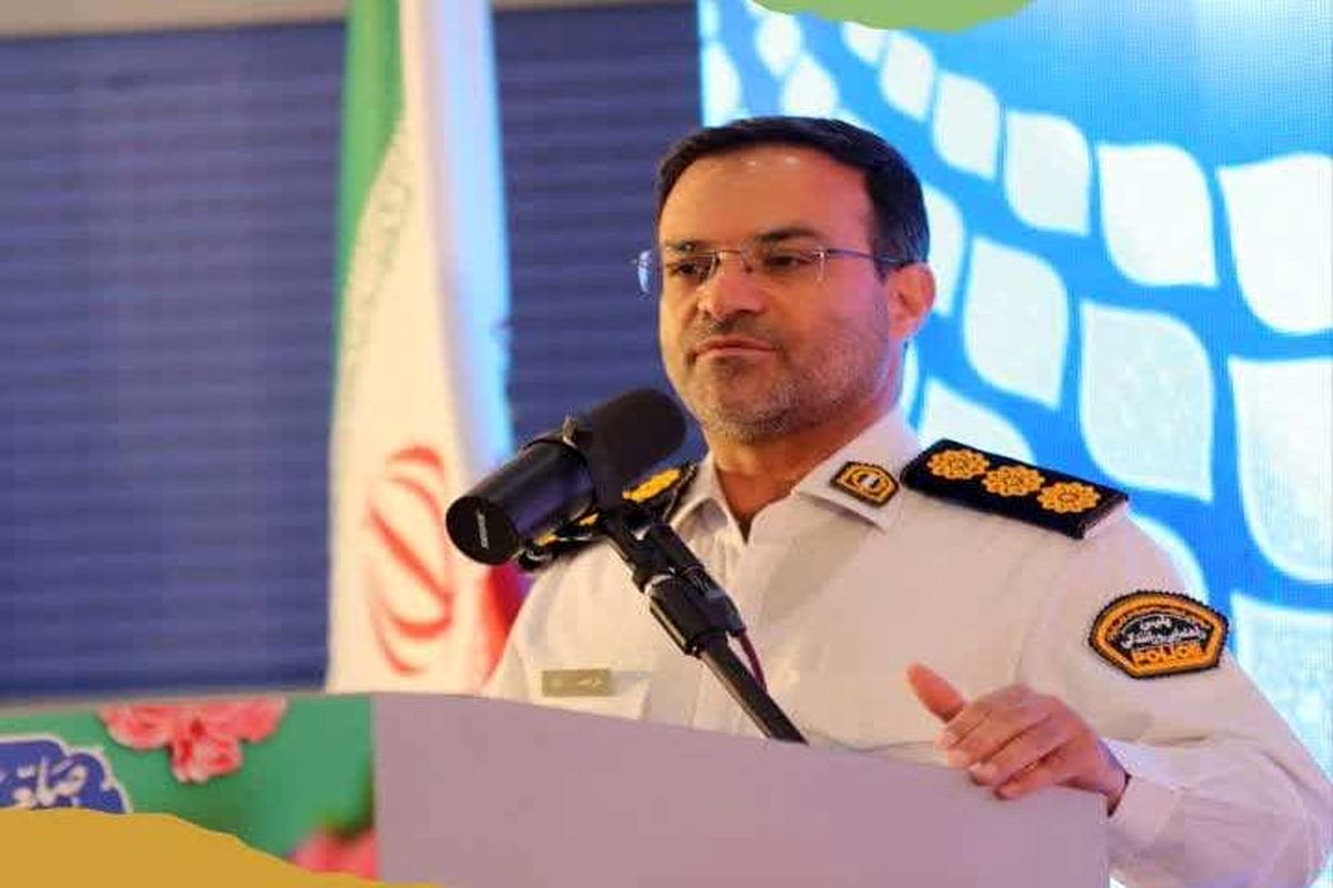 رییس پلیس راهور اصفهان