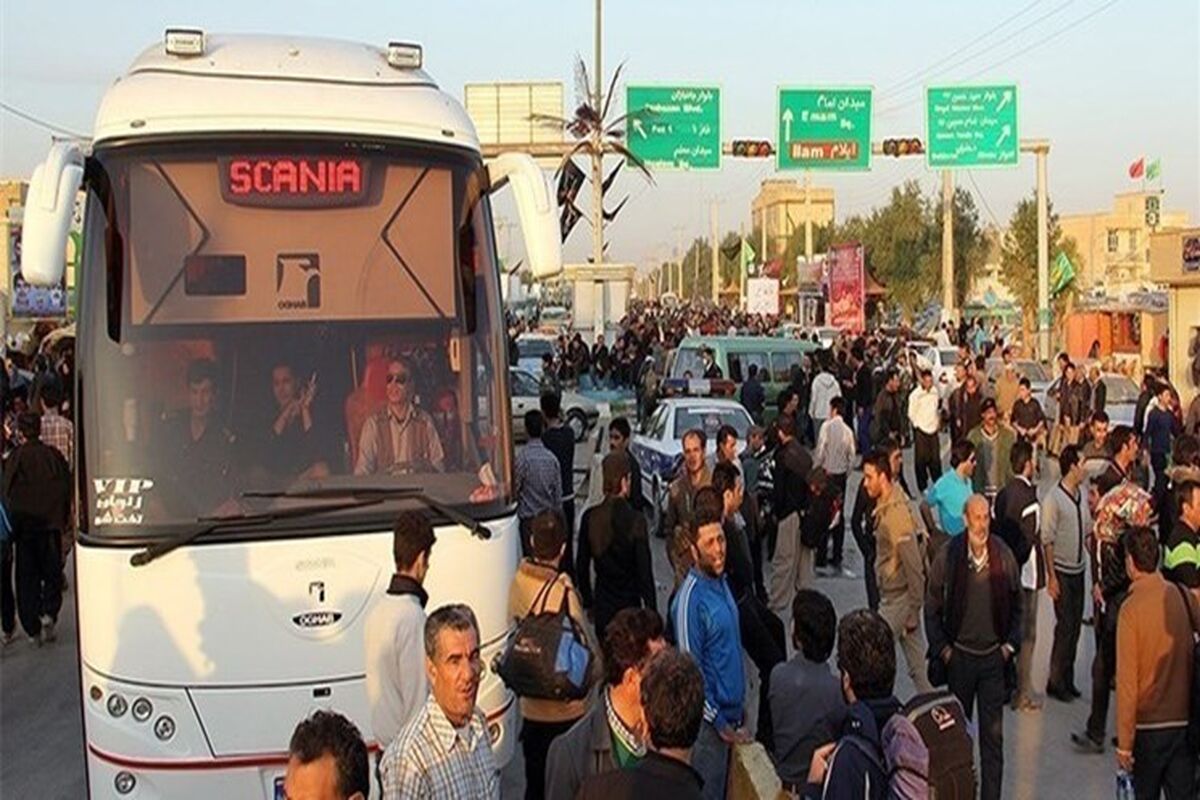 زائران اربعین