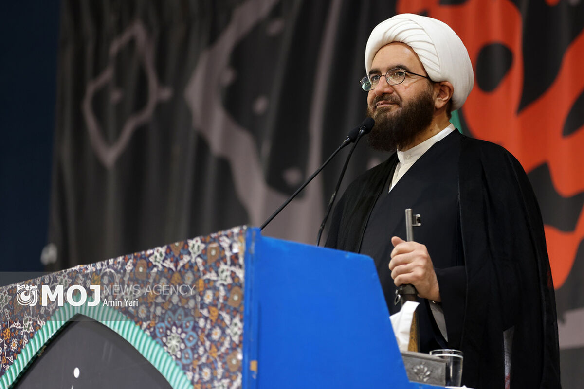 حجت الاسلام حاج علی اکبری امام جمعه موقت