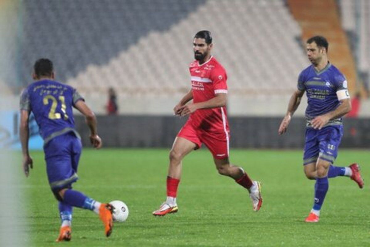 فوتبال گل گهر سیرجان و پرسپولیس