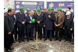 عملیات اجرایی ۱۳ پروژه شرکت پالایش گاز شهید هاشمی‌نژاد آغاز شد