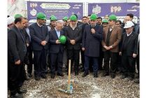 عملیات اجرایی ۱۳ پروژه شرکت پالایش گاز شهید هاشمی‌نژاد آغاز شد