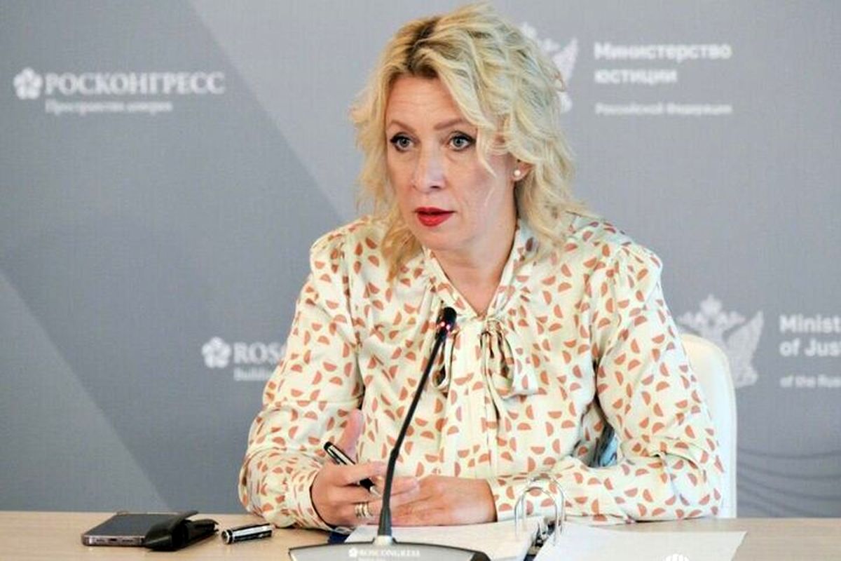 ماریا زاخارووا