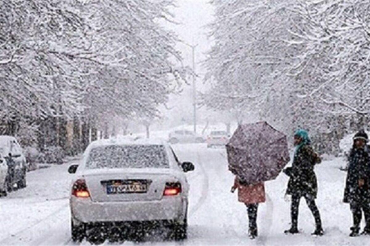برف و باران در خراسان رضوی
