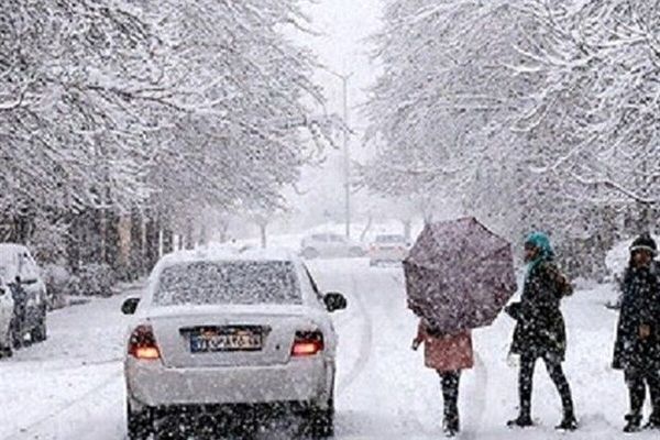 باران و برف در راه کشور