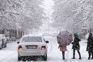 هوای مشهد با بارش برف زمستانی در وضعیت پاک قرار گرفت