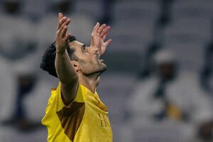 اولین گل مهدی طارمی با پیراهن الوصل امارات