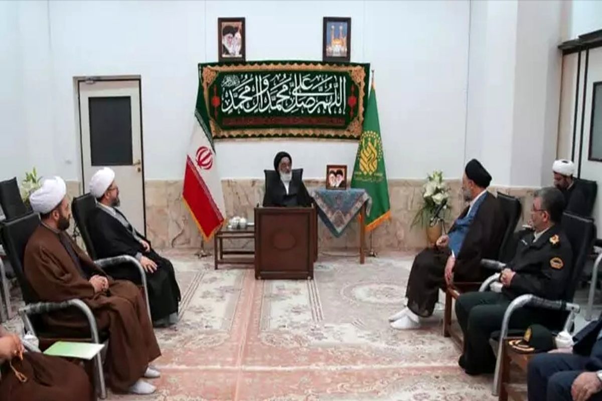 آیت الله سیدمحمد سعیدی در دیدار حجت الاسلام والمسلمین ادیانی