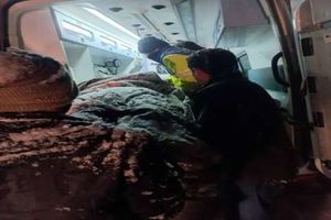 نجات جوان ۳۵ ساله اندریانی از در چاه عمیق ۸۰ متری