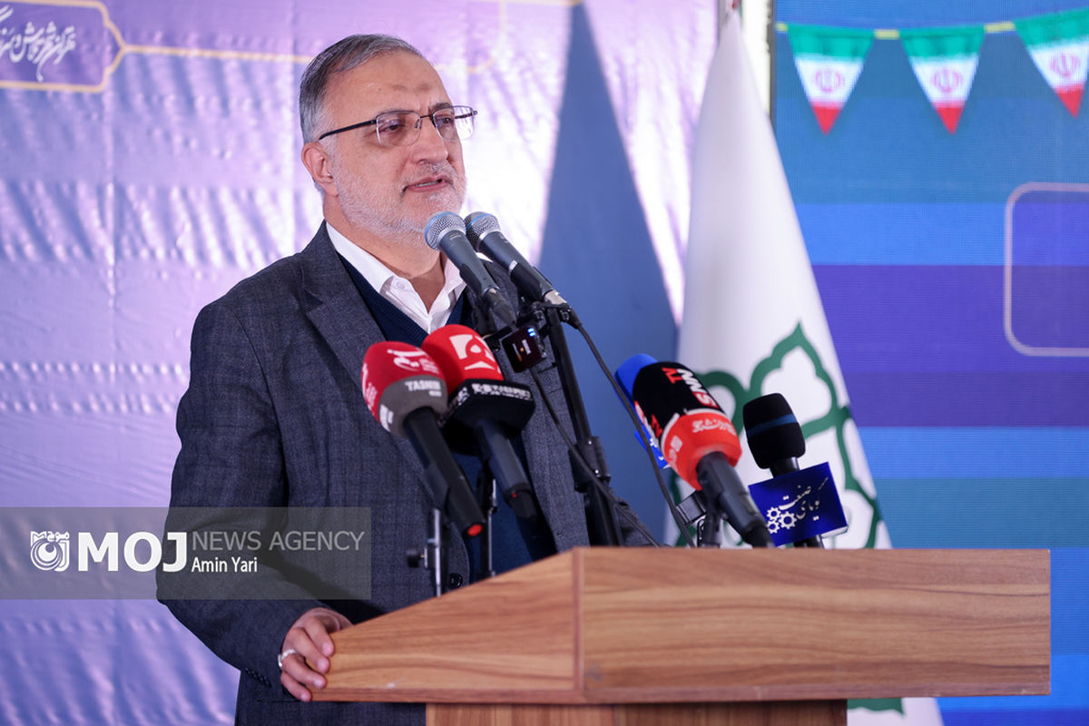 زاکانی + شهردار تهران