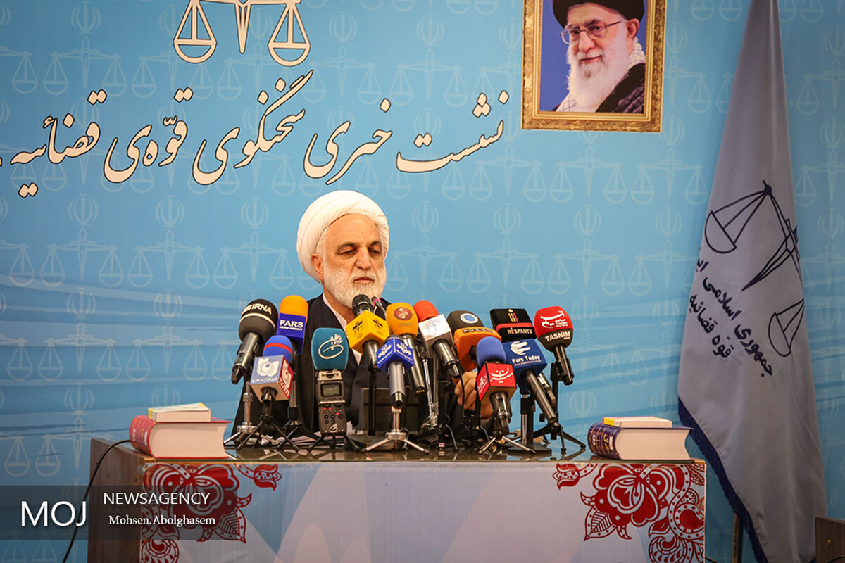 محسن اژه ای معاون اول قوه قضاییه