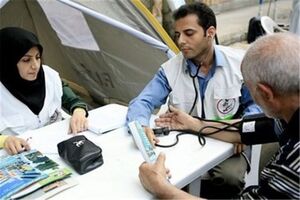 تیم های درمانی در کربلا و نجف اشرف مستقر شدند