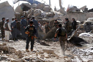 ۳ کشته در حمله انتحاری قندهار افغانستان