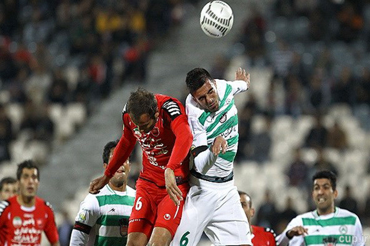 بازی ذوب آهن و پرسپولیس1