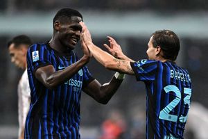 پیروزی ۴ گله اینتر برابر کرومونزه و صعود به صدر سری A