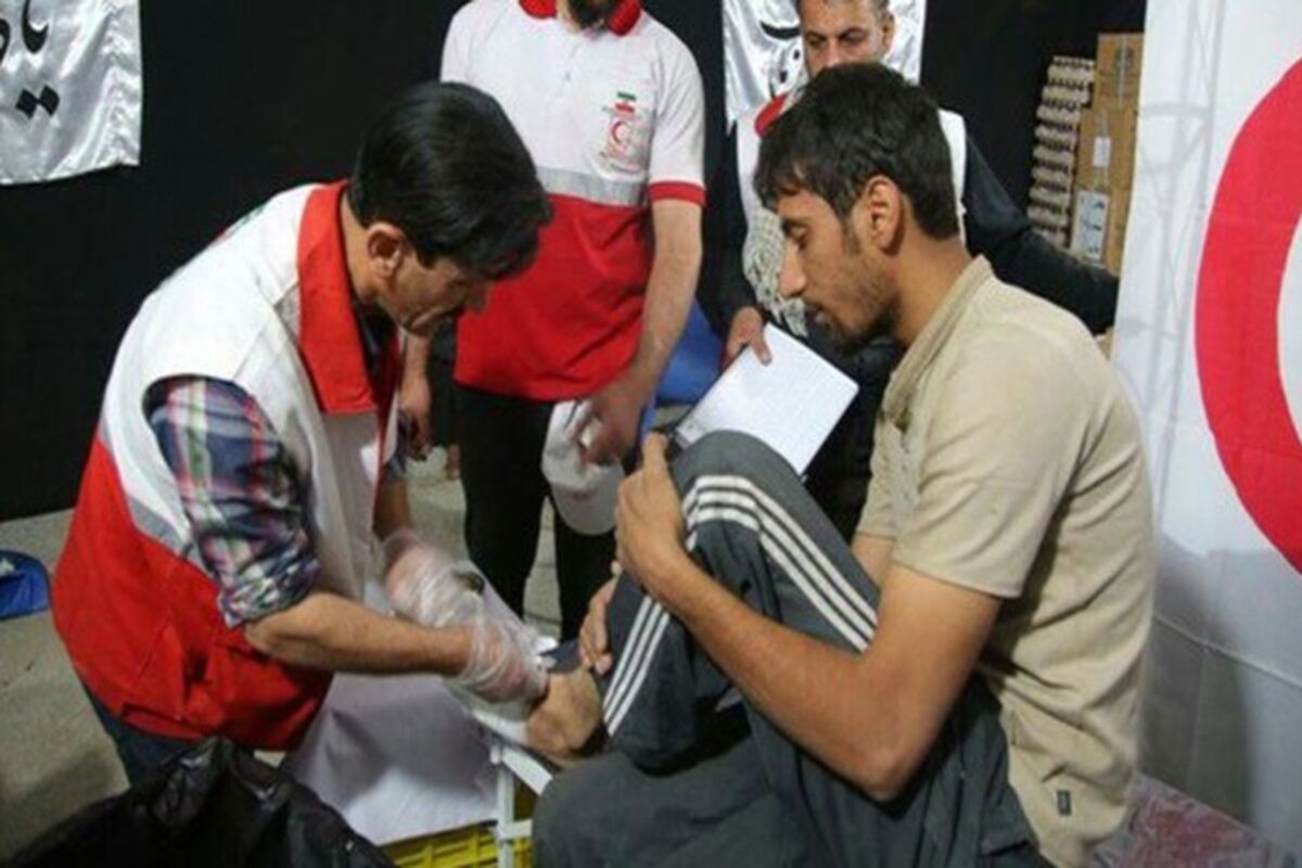 هلال احمر هرمزگان 