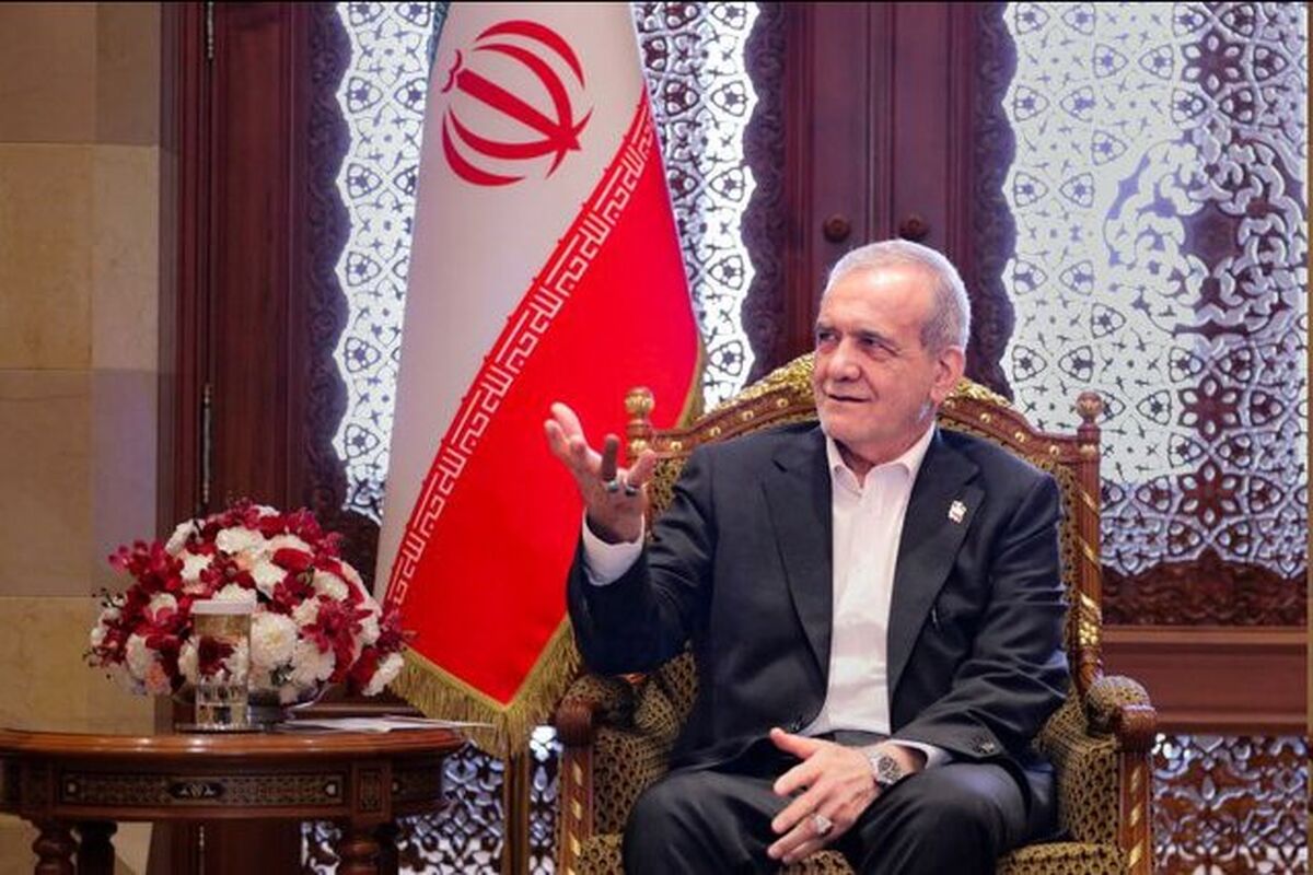 مسعود پزشکیان