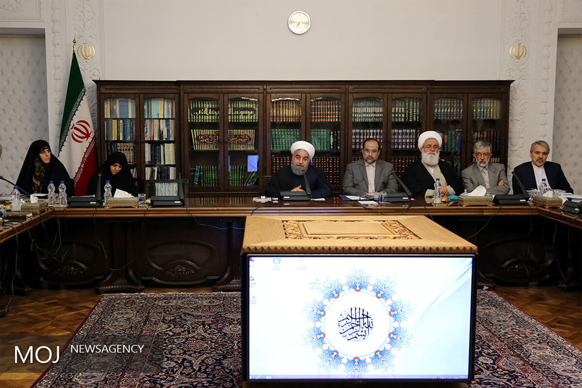 جلسه شورای عالی انقلاب فرهنگی