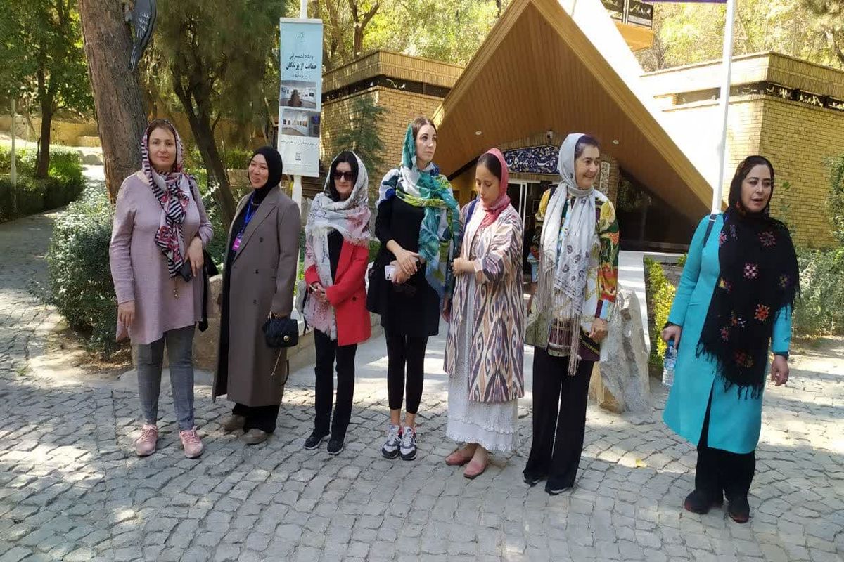 گردشگران خارجی در مشهد