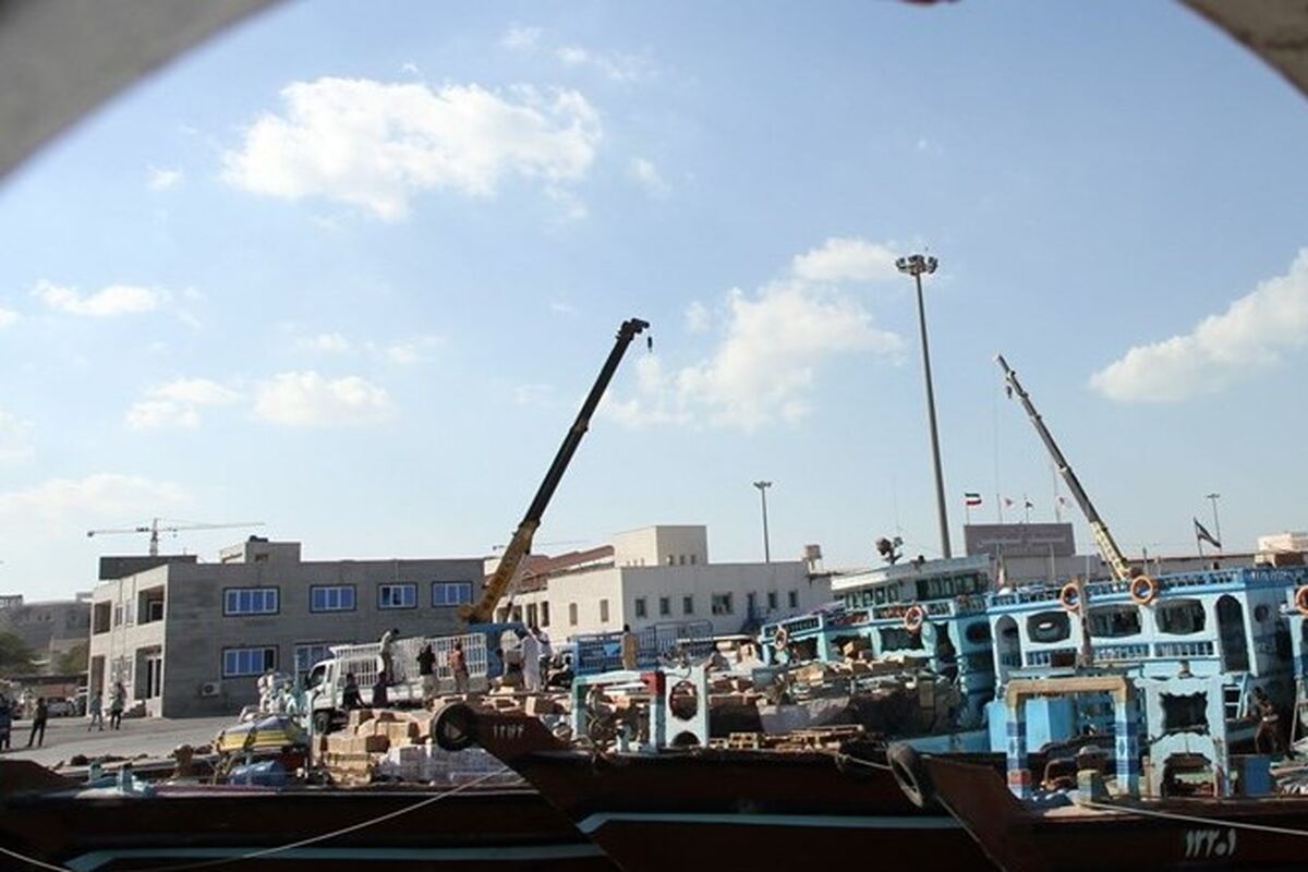 افزايش 42 درصدي صادرات غير نفتي در بنادر قشم