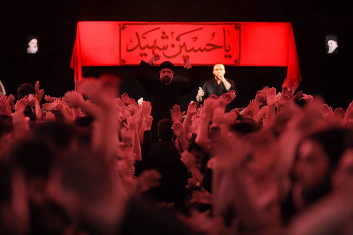 گلچین مداحی شب عاشورا محمود کریمی