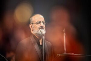 محمد اصفهانی خواننده تیتراژ سریال بوی باران شد