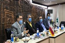 مراسم معارفه سرپرست جدید بانک توسعه تعاون استان آذربایجان غربی برگزار شد