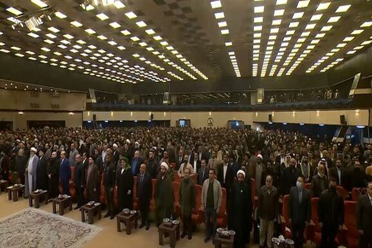 مراسم سردار سلیمانی