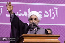 عصر امروز سخنرانی روحانی در ورشگاه شیرودی