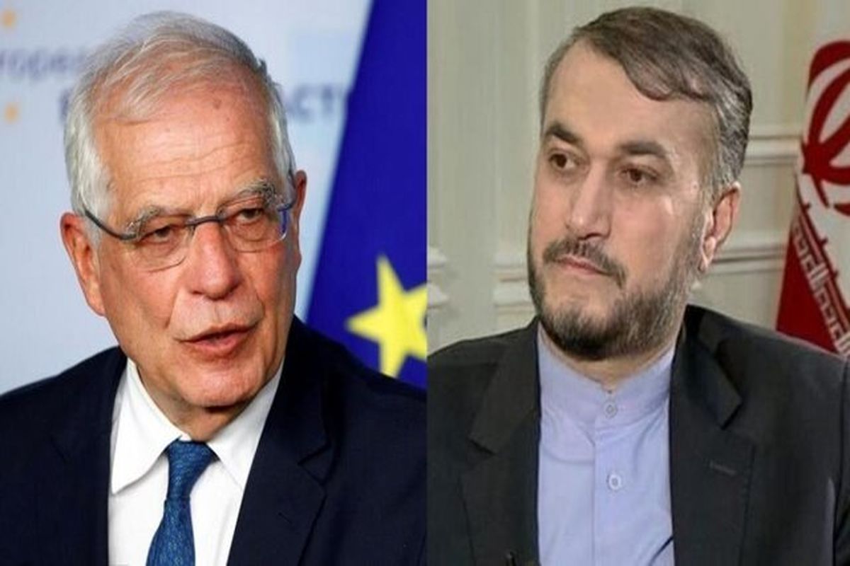 وزیر خارجه ایران و اتحادیه اروپا