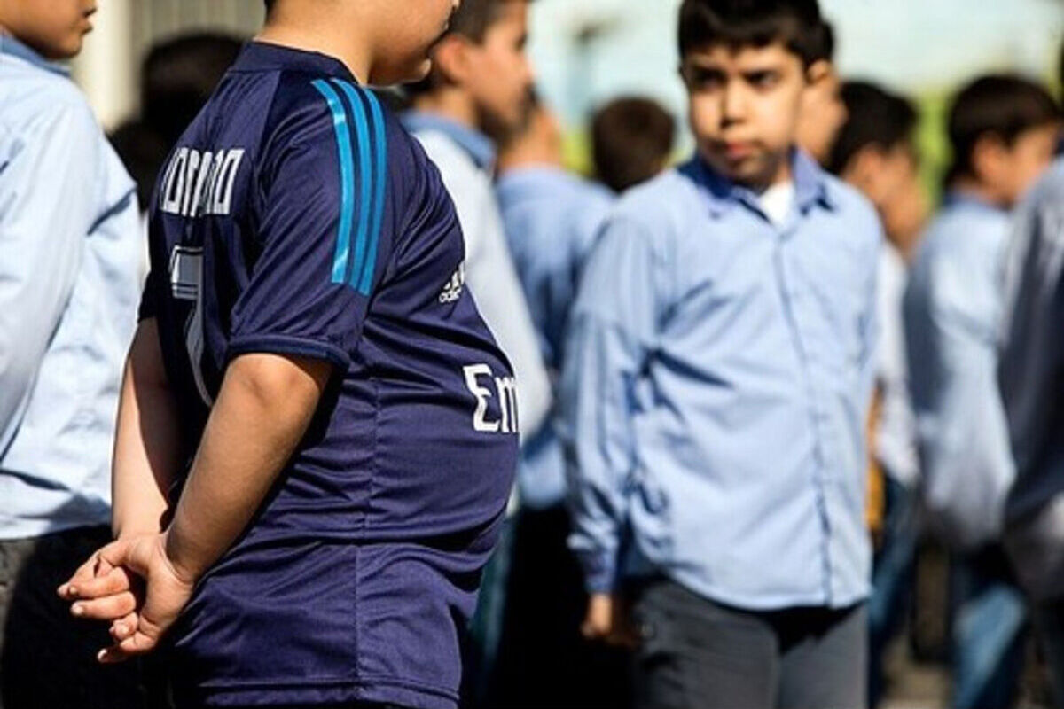اضافه وزن دانش آموزان