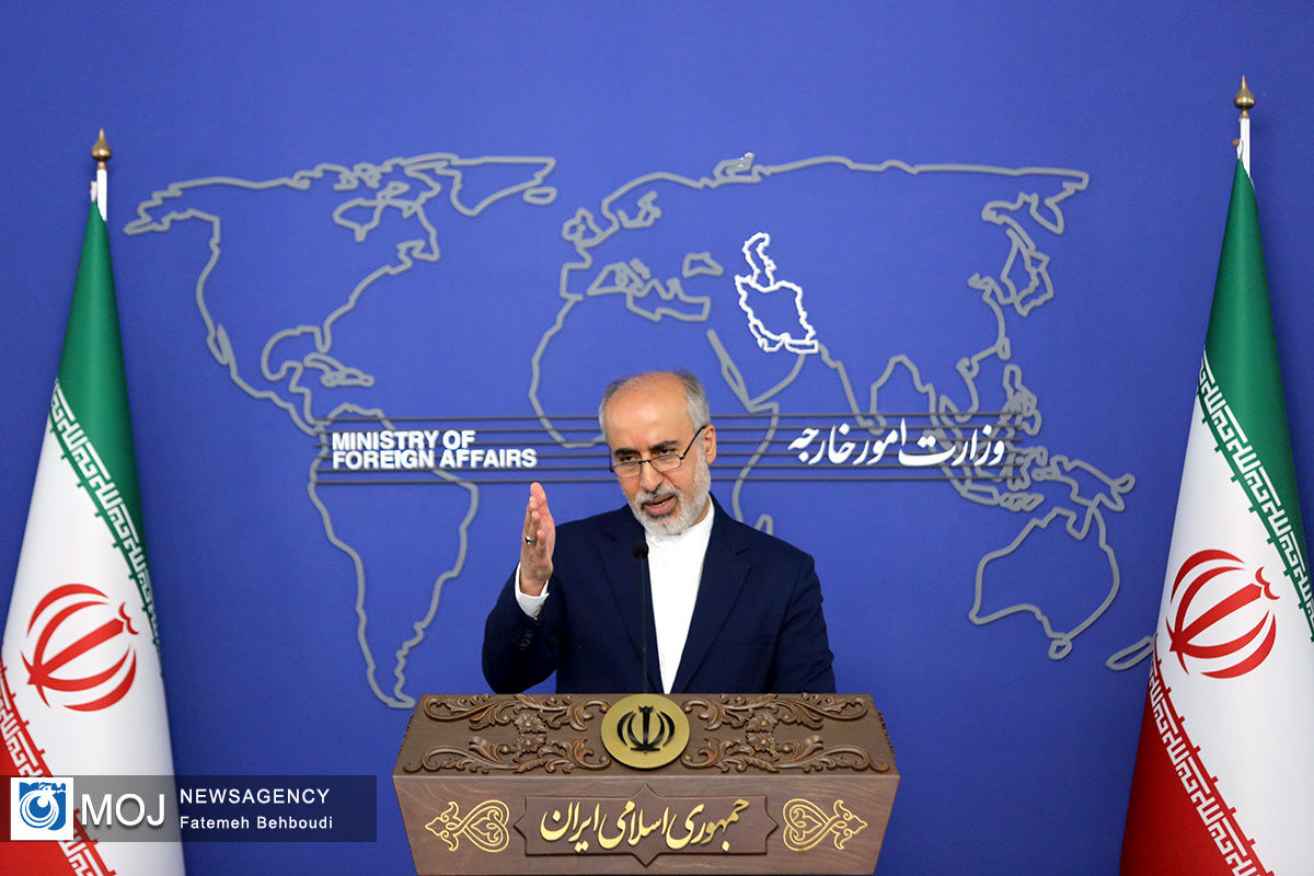 نشست خبری سخنگوی وزارت امور خارجه