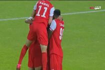 نتیجه بازی شارجه امارات و پرسپولیس در نیمه نخست