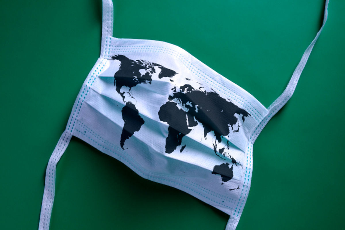 کرونا در جهان