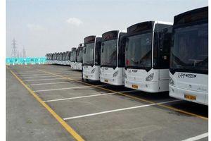 خرید یکصد دستگاه اتوبوس برقی برای رشت / تعمیر و بازسازی بیست دستگاه اتوبوس 