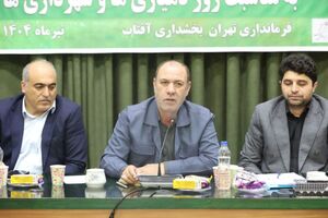 فرماندار تهران آمادگی روستاها در برابر بحران‌هایی چون زلزله و سیل ضروری دانست
