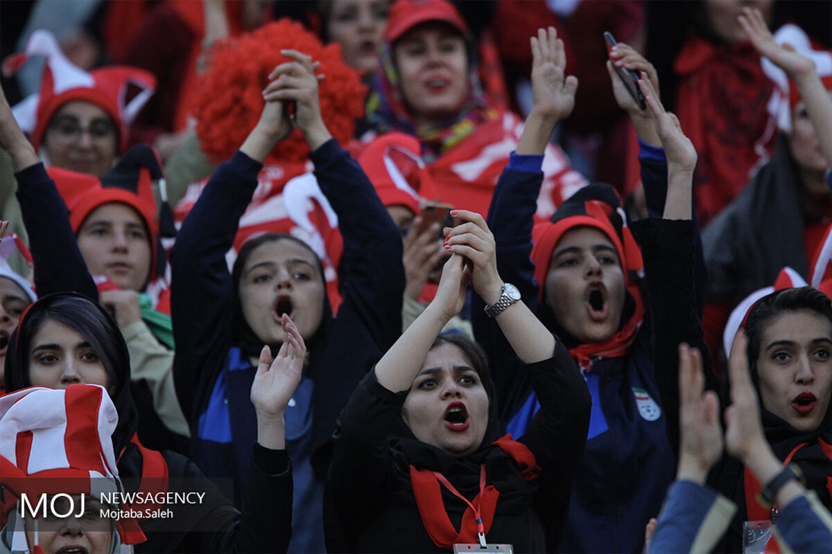 دیدار تیم های فوتبال پرسپولیس ایران و  کاشیما آنتلرز ژاپن