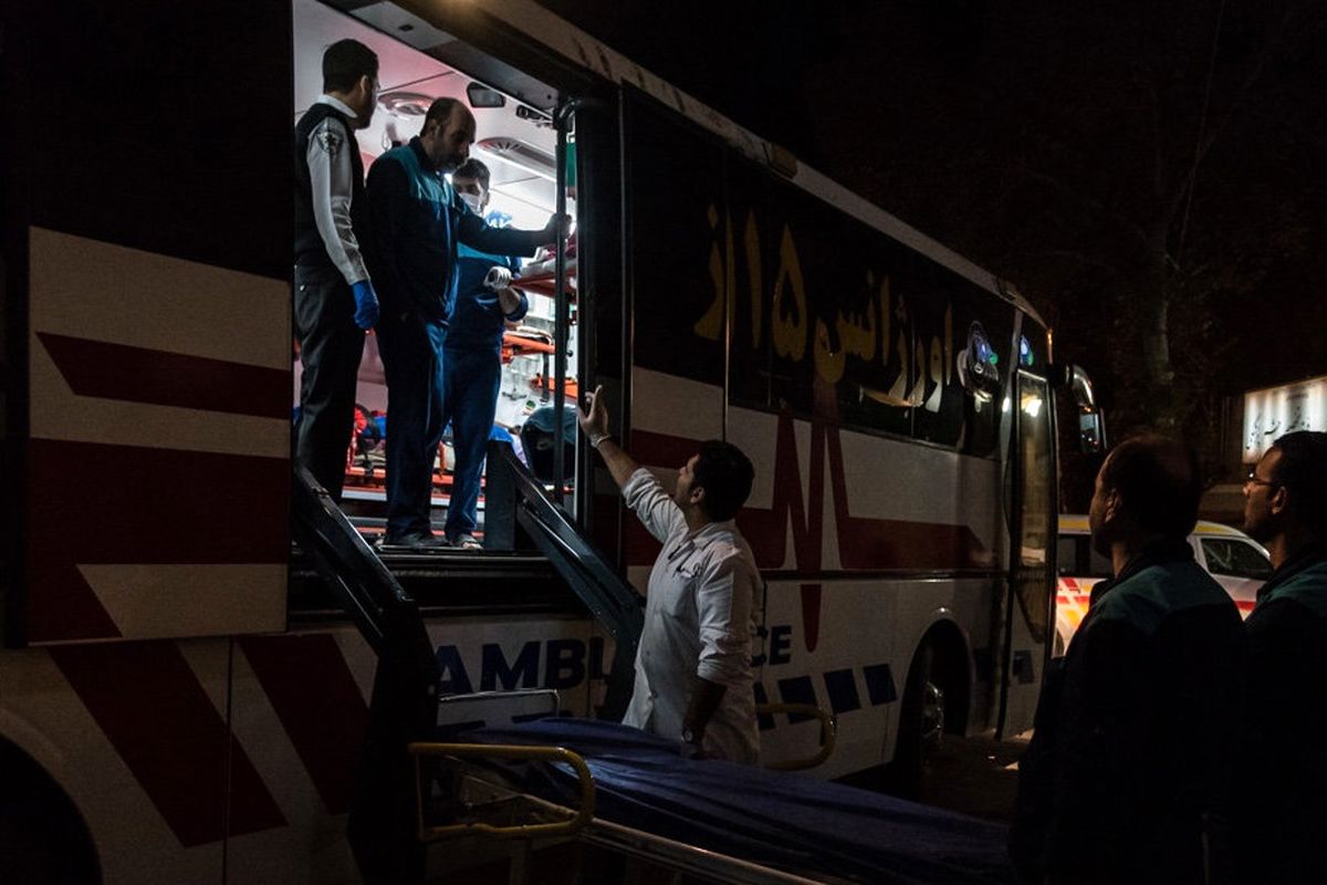  مصدومین زلزله کرمانشاه 