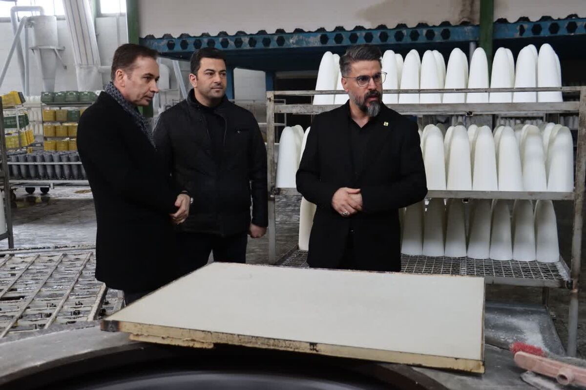 کوهی مدیر عامل شرکت شهرکهای صنعتی اردبیل